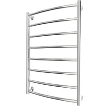 Radiator de prosoape din oțel cu țevi de încălzire curbate
