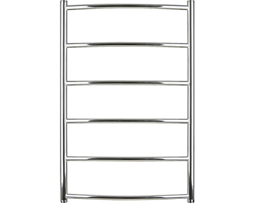 Radiator / Calorifer baie portprosop Mario Classic НР 800x530 mm inox lucios Uscător de prosoape din oțel cu șase bare de încălzire
