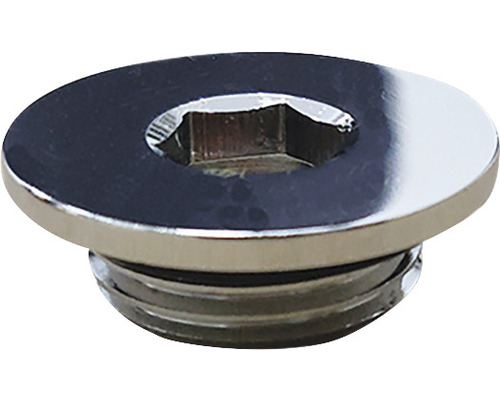 Dop metalic cu hexagon interior
