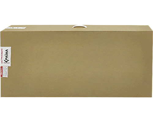 Cutie de ambalaj cu etichete și mâner