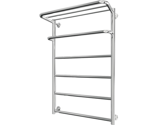 Radiator de prosoape metalic cu mai multe bare pentru montare pe perete