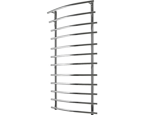 Radiator / Calorifer baie portprosop Mario 1200x630 mm inox lucios Radiator pentru prosoape cu mai multe bare