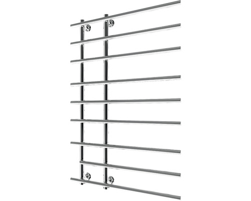 Radiator / Calorifer baie portprosop Mario Marsel 900x630 mm inox lucios Radiator portprosop din oțel cu țevi de încălzire orizontale