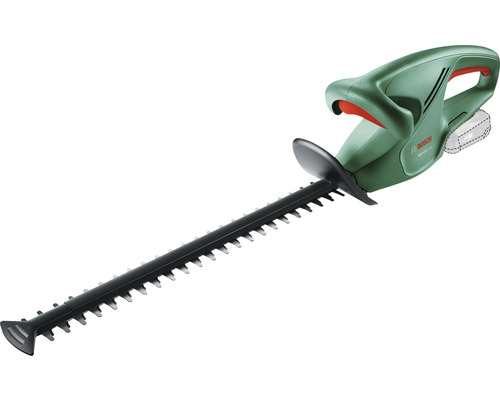 Foarfecă pe bază de acumulator pentru tuns gard viu Bosch Easy Hedge Cut 18 V fără acumulator și încărcător incluse Foarfecă pe bază de acumulator pentru tuns gard viu Bosch Easy Hedge Cut 18 V fără acumulator și încărcător incluse