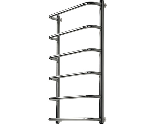 Radiator / Calorifer baie portprosop Mario Standard НР 800x430 mm inox lucios Radiator portprosop cu șase bare