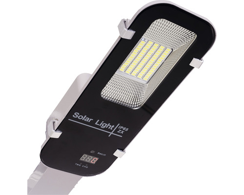 Lampă solară cu afișaj LED și grad de protecție IP65