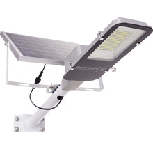 Corp iluminat stradal cu încărcare solară QL Lighting 9600 lumeni 6000-8000K, acumulator 22000mAh, protecție la umiditate IP65, incl. suport de fixare-thumb-0