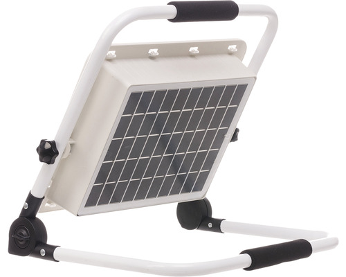 Reflector solar cu cadru și mâner albe