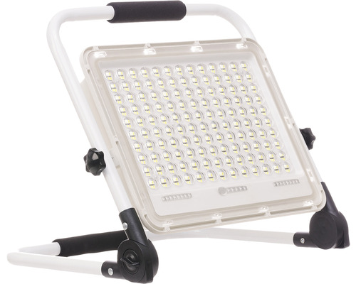 Reflector LED de șantier cu mâner și suport reglabil