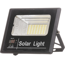 Proiector solar cu LED QL Lighting 2800 lumeni 3000-8000K, cu telecomandă, aluminiu negru-thumb-4