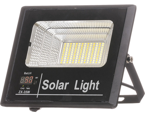 Lumină solară cu LED și putere de 35 wați
