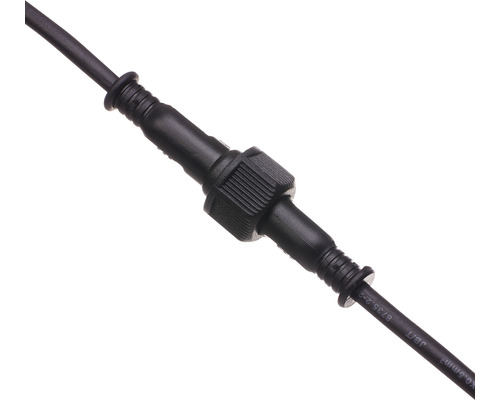 Conector de cablu negru pentru instalații electrice