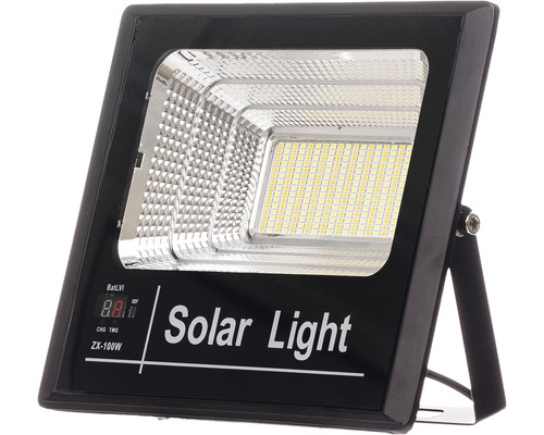 Proiector solar cu LED QL Lighting 8000 lumeni 3000-8000K, | HORNBACH