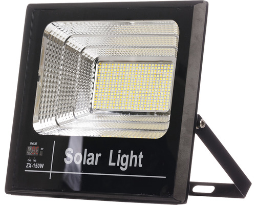 Reflector solar cu LED negru