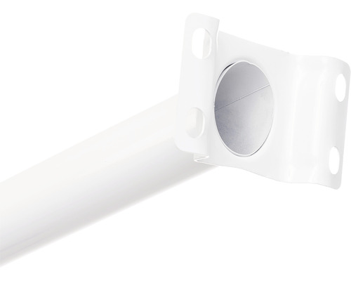 Tubulatură din oțel cu suport de montare