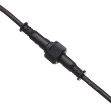 Conector cablu negru