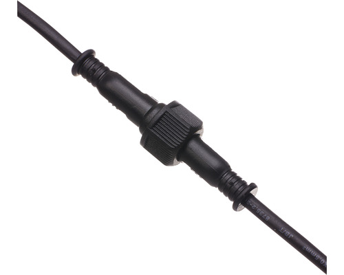 Conector cablu negru