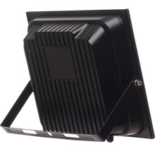Reflector LED negru cu suport pentru montare