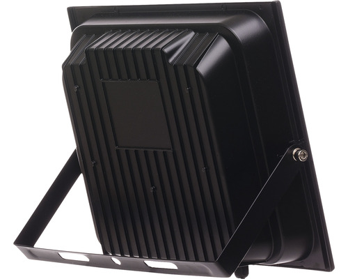 Reflector LED negru cu suport pentru montare