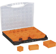Cutie plastic depozitare & organizare Port-Bag Poly 400x370x58 mm, 24 casete-thumb-0