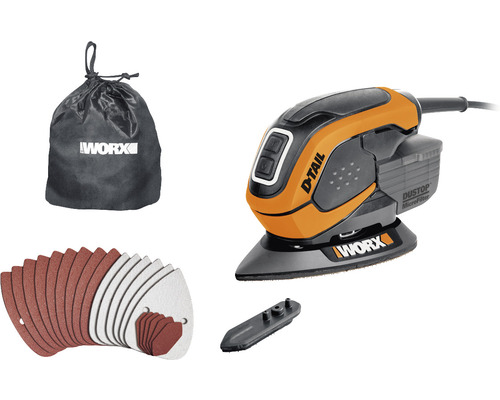 Șlefuitor electric multifuncțional cu talpă Worx Delta | HORNBACH