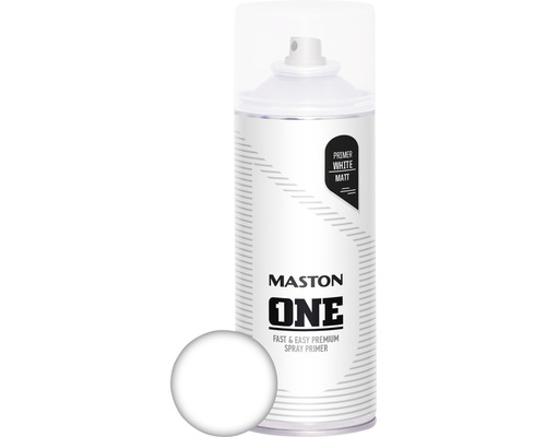 Spray grund Maston One, alb, mat