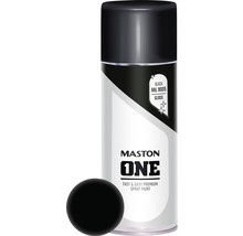Spray Mastone One cu vopsea neagră