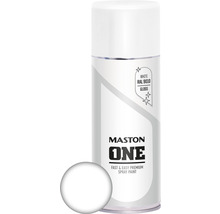 Spray Maston One alb RAL 9010 lucios