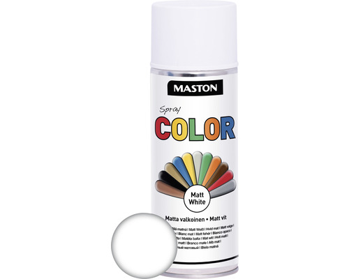 Maston Spray Color Alb Mat