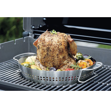 Vas de prajit carne de pui Weber inox