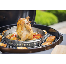 Vas de prajit carne de pui Weber inox