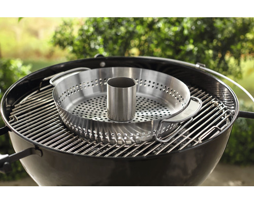 Grătar cu coș de grătar și suport pentru cărbune