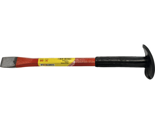 Daltă plată cu protecție pentru mâini, 250 mm