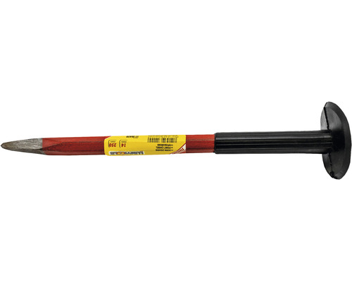 Dalt ascuțit cu protecție pentru mâini, 250 mm