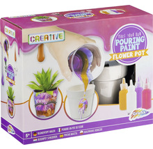 Set creativ pouring ghiveci, model 2