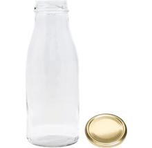 Sticlă de suc cu capac metalic 250 ml-thumb-0