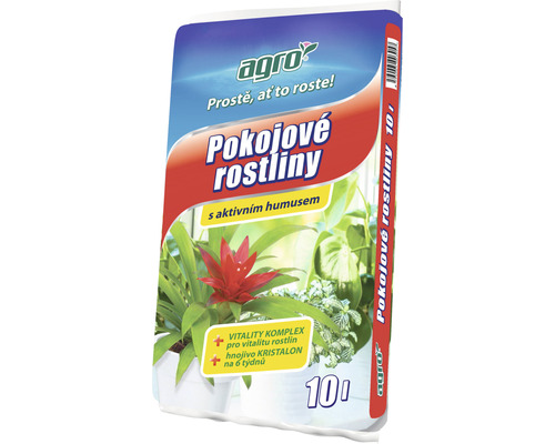 Pachet de pământ pentru plante de interior, 10 litri