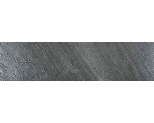 Piatră flexibilă StoneFlex Ocean Black 15x61cm Textură de ardezie gri