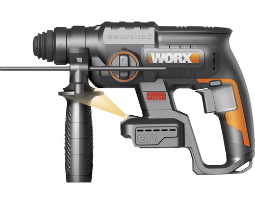 Ciocan rotopercutor fără acumulator Worx WX381.9 20V max. | HORNBACH
