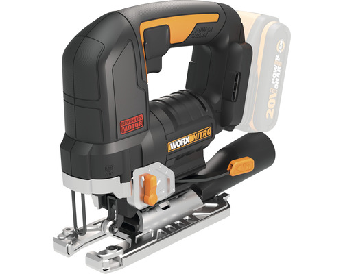Fierăstrău pendular fără acumulator Worx WX542.9 20V | HORNBACH