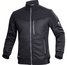 Jachetă de lucru Ardon Hybrid din poliester negru, mărimea M-thumb-0