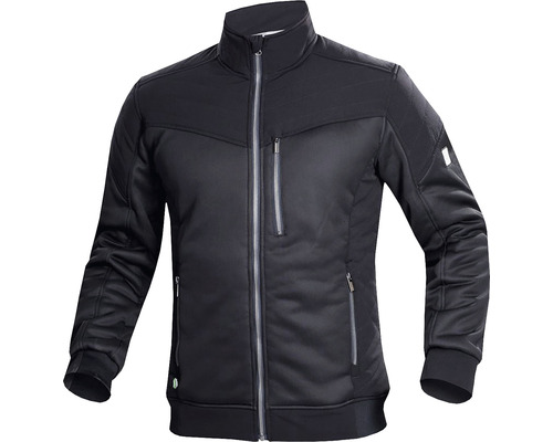 Jachetă de lucru Ardon Hybrid din poliester negru, mărimea M-0