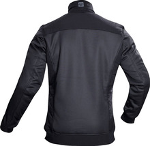 Jachetă de lucru Ardon Hybrid din poliester negru, mărimea M-thumb-2