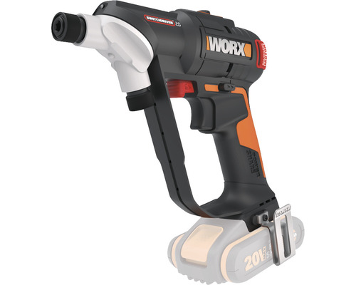 Mașină de înșurubat cu impact Worx WX177.9 Switchdriver 20V max. 50Nm, max. 460 r/min, fără acumulator și încărcător