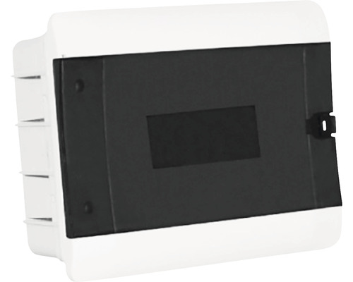 Tablou distribuție electrică Mirsa Elektrik 4 module IP40, montaj îngropat Cutie de siguranțe goală pentru montare pe perete