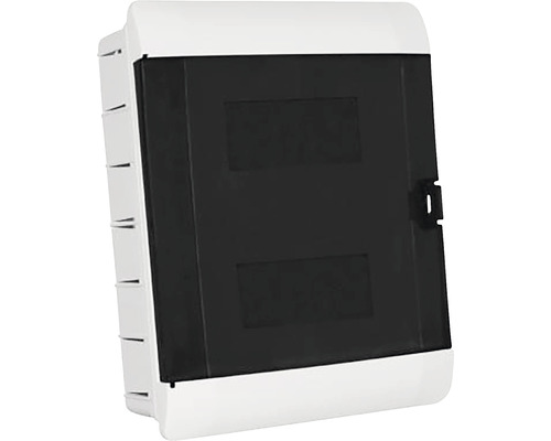 Tablou distribuție electrică Mirsa Elektrik 6 module IP40, montaj îngropat Distribuitor mic aparent cu ușă transparentă