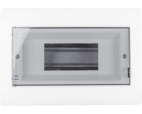 Cutie de distribuție cu ușă transparentă