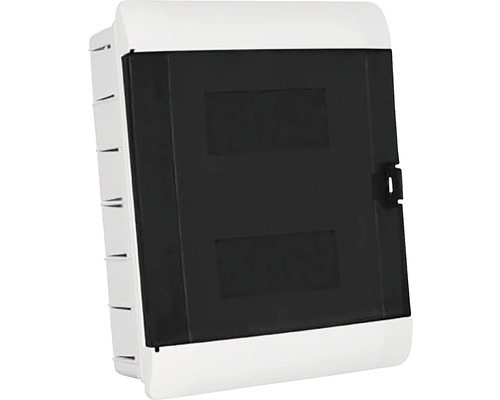 Tablou distribuție electrică Mirsa Elektrik 16 module IP40, montaj îngropat Cutie de distribuție încastrată cu ușă transparentă