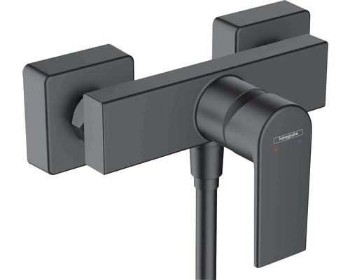 Baterie duș monocomandă hansgrohe Vernis Shape negru mat