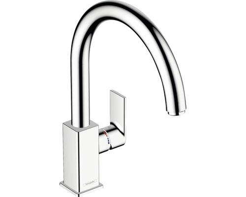 Baterie bucătărie monocomandă hansgrohe Vernis Shape M35 crom